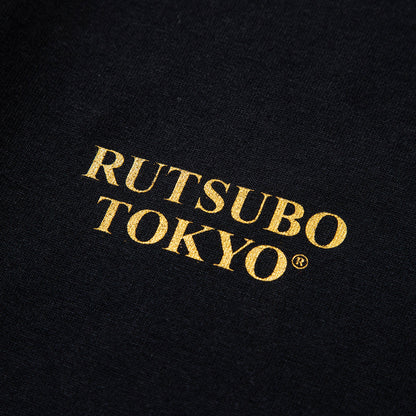 坩堝 坩堝ア式蹴球部 LS T-SHIRT RUTSUBO 坩堝ア式蹴球部 ロングスリーブ Tシャツ R25FA-SUDA-LS【メンズ Tシャツ 長袖 ロンT サッカー コラボ 販路限定 25FW】
