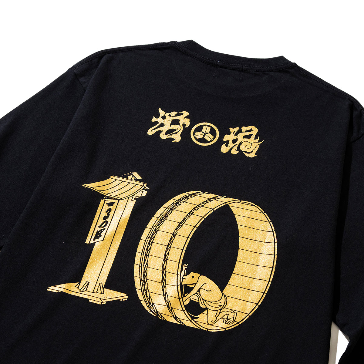 坩堝 坩堝ア式蹴球部 LS T-SHIRT RUTSUBO 坩堝ア式蹴球部 ロングスリーブ Tシャツ R25FA-SUDA-LS【メンズ Tシャツ 長袖 ロンT サッカー コラボ 販路限定 25FW】