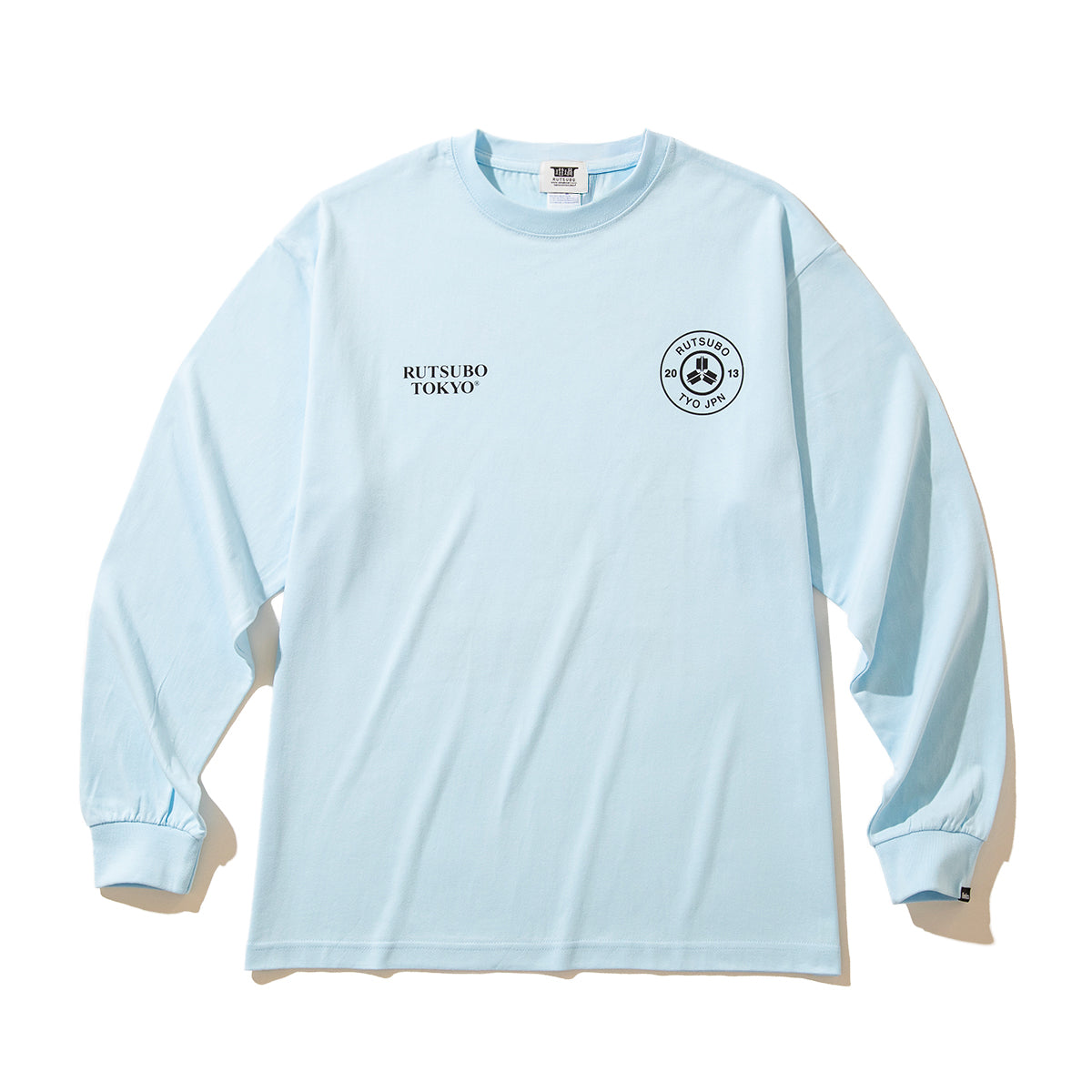 坩堝 坩堝ア式蹴球部 LS T-SHIRT RUTSUBO 坩堝ア式蹴球部 ロングスリーブ Tシャツ R25FA-SUDA-LS【メンズ Tシャツ 長袖 ロンT サッカー コラボ 販路限定 25FW】