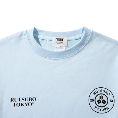 坩堝 坩堝ア式蹴球部 LS T-SHIRT RUTSUBO 坩堝ア式蹴球部 ロングスリーブ Tシャツ R25FA-SUDA-LS【メンズ Tシャツ 長袖 ロンT サッカー コラボ 販路限定 25FW】