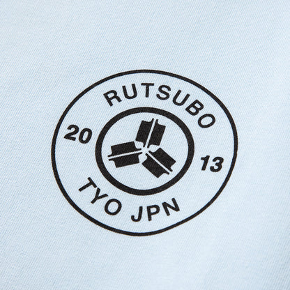 坩堝 坩堝ア式蹴球部 LS T-SHIRT RUTSUBO 坩堝ア式蹴球部 ロングスリーブ Tシャツ R25FA-SUDA-LS【メンズ Tシャツ 長袖 ロンT サッカー コラボ 販路限定 25FW】