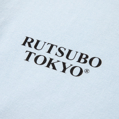 坩堝 坩堝ア式蹴球部 LS T-SHIRT RUTSUBO 坩堝ア式蹴球部 ロングスリーブ Tシャツ R25FA-SUDA-LS【メンズ Tシャツ 長袖 ロンT サッカー コラボ 販路限定 25FW】