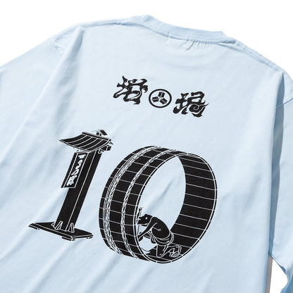 坩堝 坩堝ア式蹴球部 LS T-SHIRT RUTSUBO 坩堝ア式蹴球部 ロングスリーブ Tシャツ R25FA-SUDA-LS【メンズ Tシャツ 長袖 ロンT サッカー コラボ 販路限定 25FW】