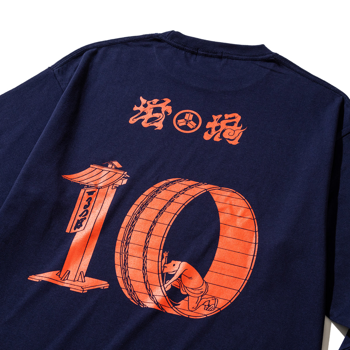 坩堝 坩堝ア式蹴球部 LS T-SHIRT RUTSUBO 坩堝ア式蹴球部 ロングスリーブ Tシャツ R25FA-SUDA-LS【メンズ Tシャツ 長袖 ロンT サッカー コラボ 販路限定 25FW】