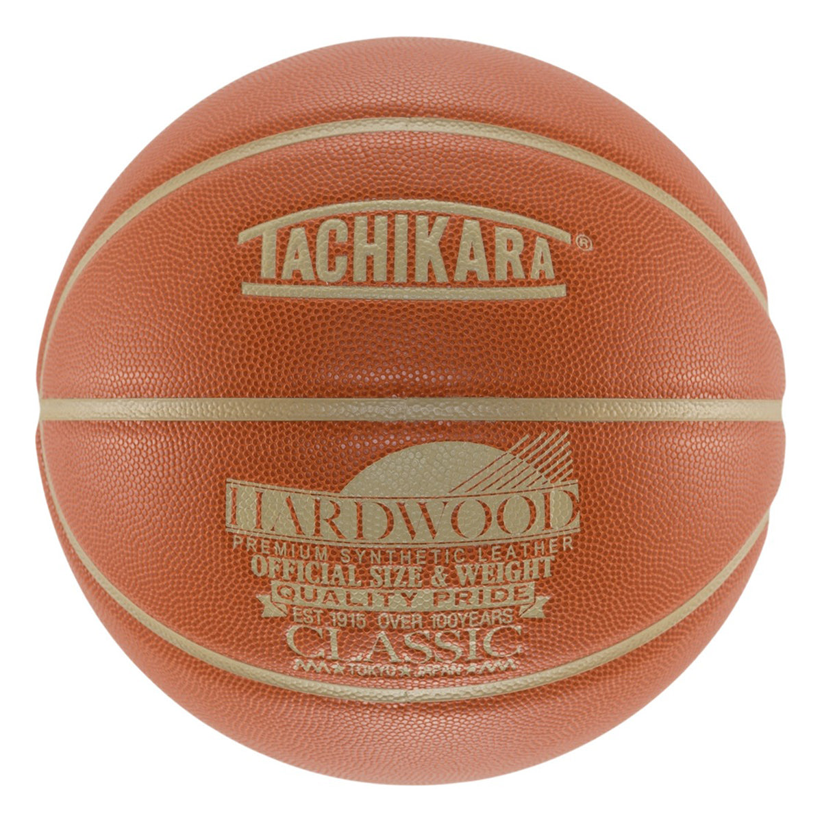 TACHIKARA HARDWOOD CLASSIC タチカラ ハードウッド クラシック SB7-109【メンズ バスケットボール 屋内用 マイクロファイバー グリップ 高品質 】