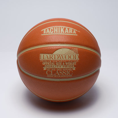 TACHIKARA HARDWOOD CLASSIC タチカラ ハードウッド クラシック SB7-109【メンズ バスケットボール 屋内用 マイクロファイバー グリップ 高品質 】