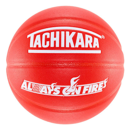 TACHIKARA ALWAYS ON FIRE タチカラ オールウェイズ オン ファイヤー SB7-2021【メンズ バスケットボール インドア アウトドア グリップ 耐久性 7号球 】