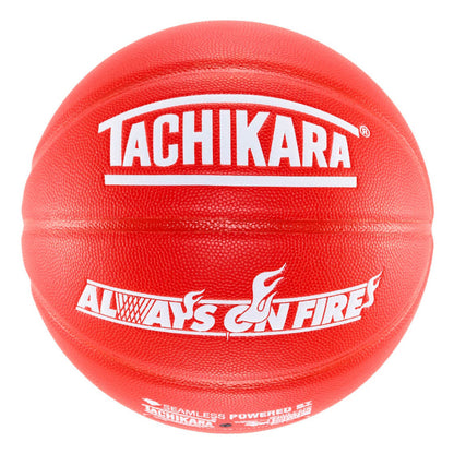 TACHIKARA ALWAYS ON FIRE タチカラ オールウェイズ オン ファイヤー SB7-2021【メンズ バスケットボール インドア アウトドア グリップ 耐久性 7号球 】