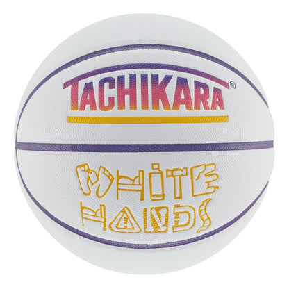 TACHIKARA WHITE HANDS タチカラ ホワイト ハンズ SB7-2036【メンズ バスケットボール アウトドア ホワイト グリップ 耐久性 】