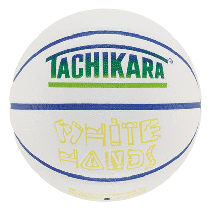 TACHIKARA WHITE HANDS タチカラ ホワイト ハンズ SB7-2039【メンズ バスケットボール アウトドア ホワイト グリップ 耐久性 】