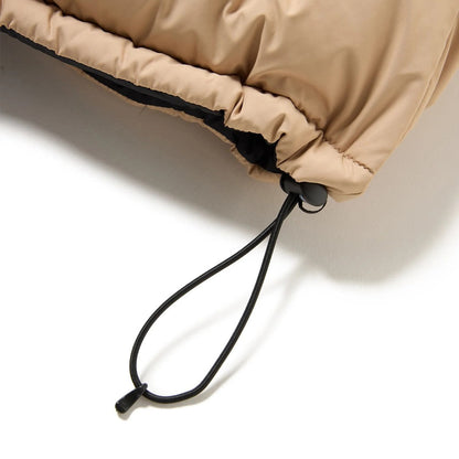 FIRST DOWN  BUBBLE DOWN JKT MICROFT(R) ファーストダウン バブルダウンジャケット マイクロフト F942001【メンズ ダウンジャケット リバーシブル 撥水 防風 保温性 25FW】