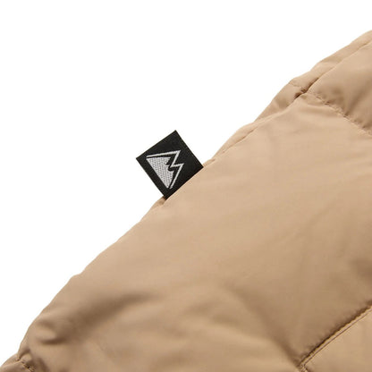 FIRST DOWN  BUBBLE DOWN JKT MICROFT(R) ファーストダウン バブルダウンジャケット マイクロフト F942001【メンズ ダウンジャケット リバーシブル 撥水 防風 保温性 25FW】