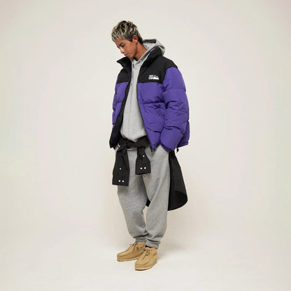 FIRST DOWN  BUBBLE DOWN JKT MICROFT(R) ファーストダウン バブルダウンジャケット マイクロフト F942001【メンズ ダウンジャケット リバーシブル 撥水 防風 保温性 25FW】