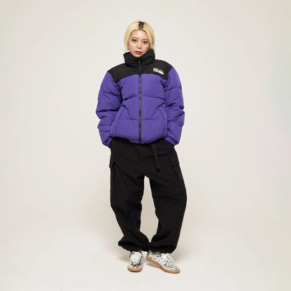 FIRST DOWN  BUBBLE DOWN JKT MICROFT(R) ファーストダウン バブルダウンジャケット マイクロフト F942001【メンズ ダウンジャケット リバーシブル 撥水 防風 保温性 25FW】