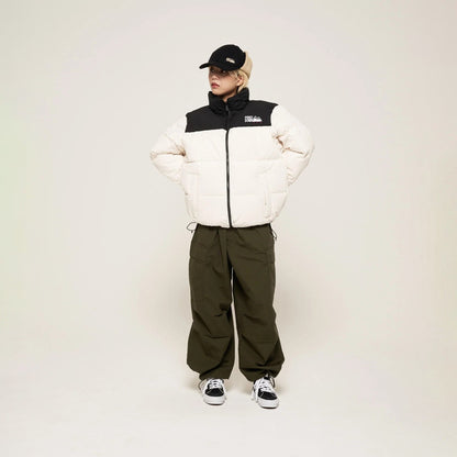 FIRST DOWN  BUBBLE DOWN JKT MICROFT(R) ファーストダウン バブルダウンジャケット マイクロフト F942001【メンズ ダウンジャケット リバーシブル 撥水 防風 保温性 25FW】