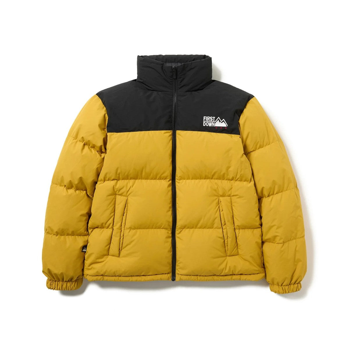 FIRST DOWN  BUBBLE DOWN JKT MICROFT(R) ファーストダウン バブルダウンジャケット マイクロフト F942001【メンズ ダウンジャケット リバーシブル 撥水 防風 保温性 25FW】