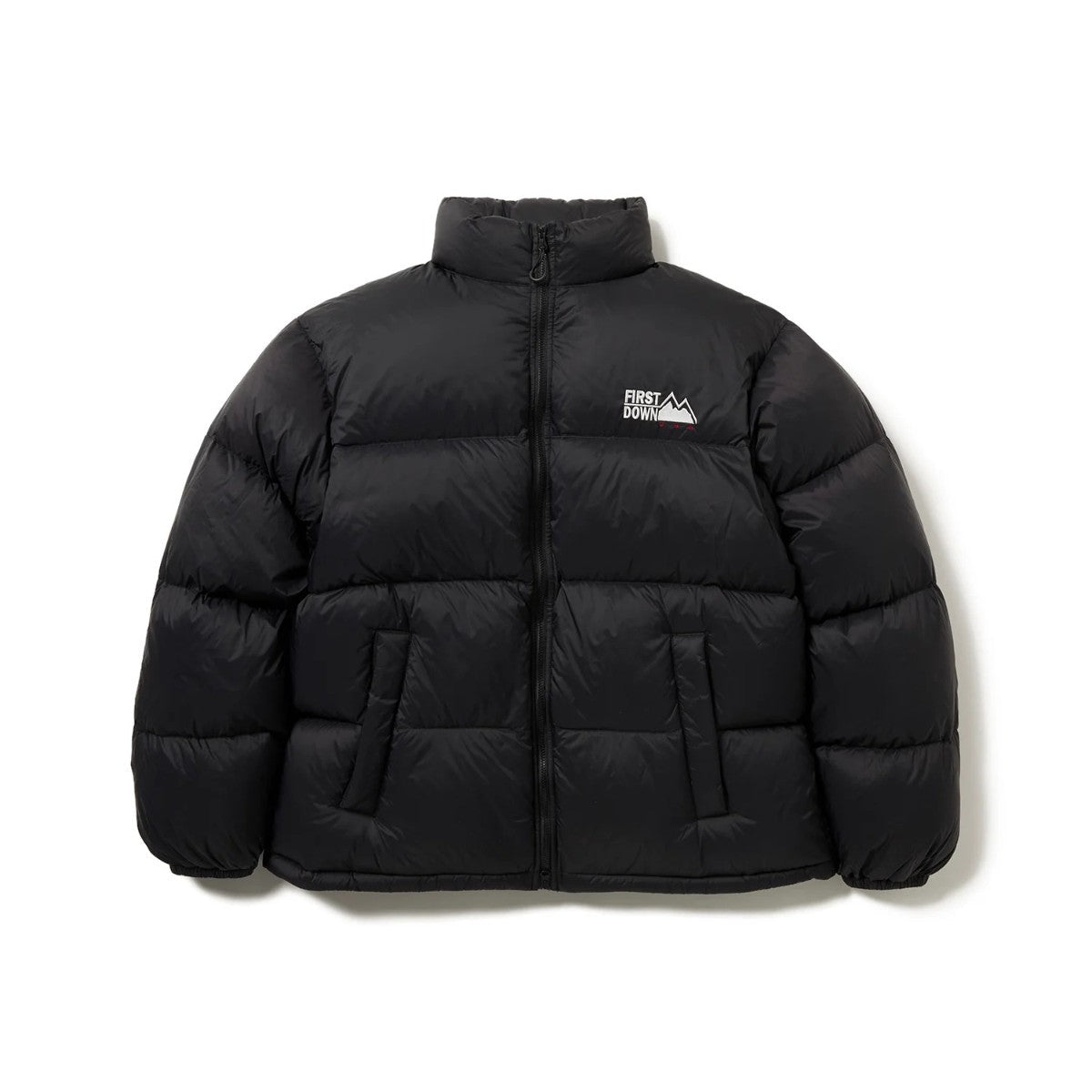 FIRST DOWN LIGHT BUBBLE DOWN JKT ファーストダウン ライトバブルダウンジャケット F942011【メンズ ダウンジャケット 軽量 保温 撥水 アウター 25FW】