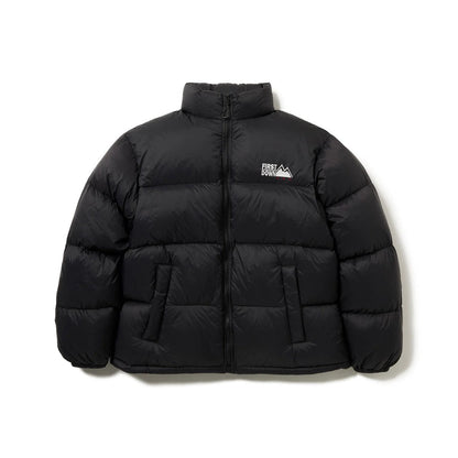 FIRST DOWN LIGHT BUBBLE DOWN JKT ファーストダウン ライトバブルダウンジャケット F942011【メンズ ダウンジャケット 軽量 保温 撥水 アウター 25FW】