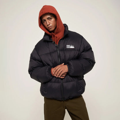 FIRST DOWN LIGHT BUBBLE DOWN JKT ファーストダウン ライトバブルダウンジャケット F942011【メンズ ダウンジャケット 軽量 保温 撥水 アウター 25FW】