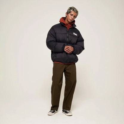 FIRST DOWN LIGHT BUBBLE DOWN JKT ファーストダウン ライトバブルダウンジャケット F942011【メンズ ダウンジャケット 軽量 保温 撥水 アウター 25FW】