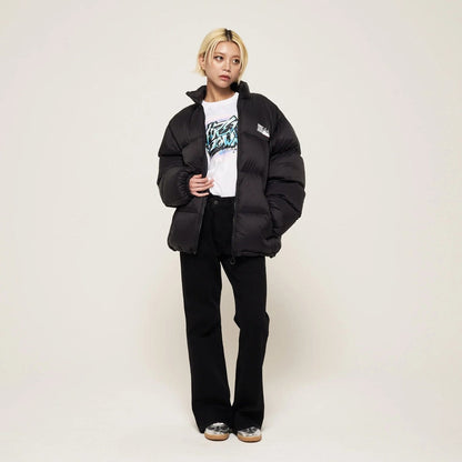 FIRST DOWN LIGHT BUBBLE DOWN JKT ファーストダウン ライトバブルダウンジャケット F942011【メンズ ダウンジャケット 軽量 保温 撥水 アウター 25FW】