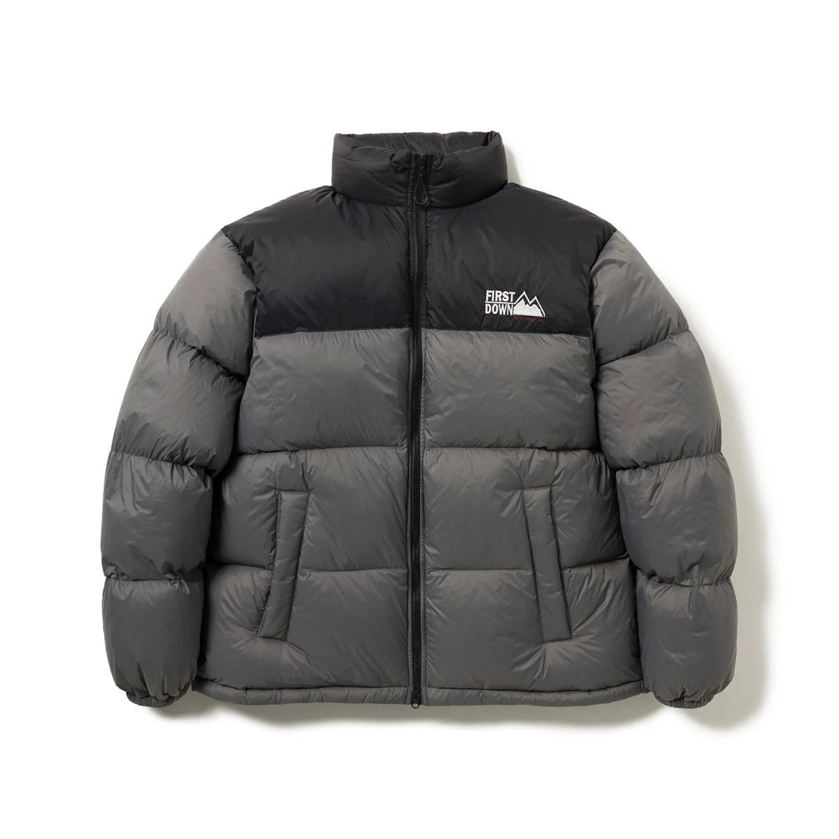 FIRST DOWN LIGHT BUBBLE DOWN JKT ファーストダウン ライトバブルダウンジャケット F942011【メンズ ダウンジャケット 軽量 保温 撥水 アウター 25FW】