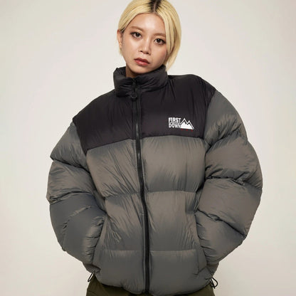 FIRST DOWN LIGHT BUBBLE DOWN JKT ファーストダウン ライトバブルダウンジャケット F942011【メンズ ダウンジャケット 軽量 保温 撥水 アウター 25FW】