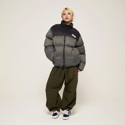 FIRST DOWN LIGHT BUBBLE DOWN JKT ファーストダウン ライトバブルダウンジャケット F942011【メンズ ダウンジャケット 軽量 保温 撥水 アウター 25FW】