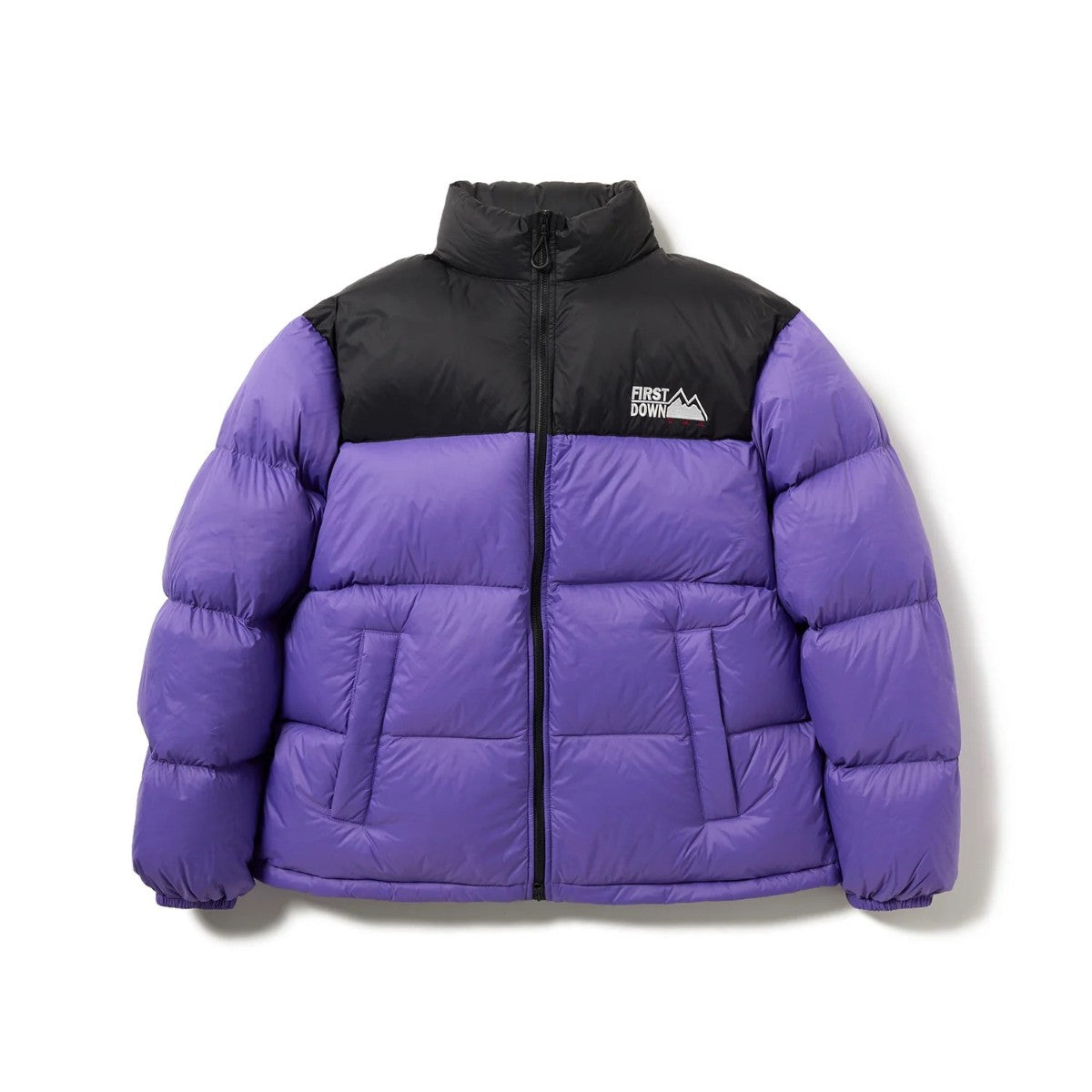 FIRST DOWN LIGHT BUBBLE DOWN JKT ファーストダウン ライトバブルダウンジャケット F942011【メンズ ダウンジャケット 軽量 保温 撥水 アウター 25FW】