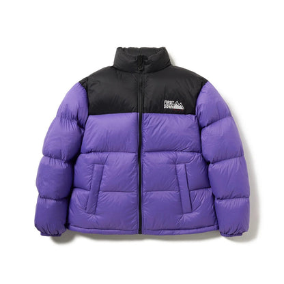 FIRST DOWN LIGHT BUBBLE DOWN JKT ファーストダウン ライトバブルダウンジャケット F942011【メンズ ダウンジャケット 軽量 保温 撥水 アウター 25FW】