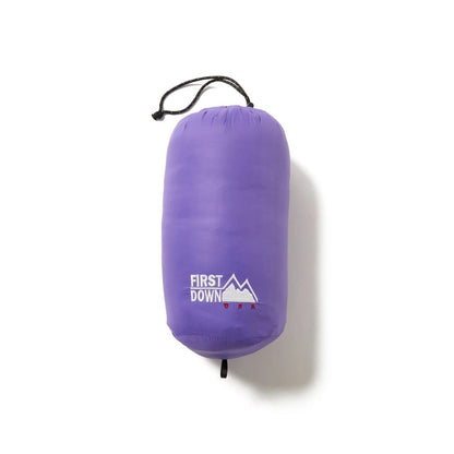 FIRST DOWN LIGHT BUBBLE DOWN JKT ファーストダウン ライトバブルダウンジャケット F942011【メンズ ダウンジャケット 軽量 保温 撥水 アウター 25FW】