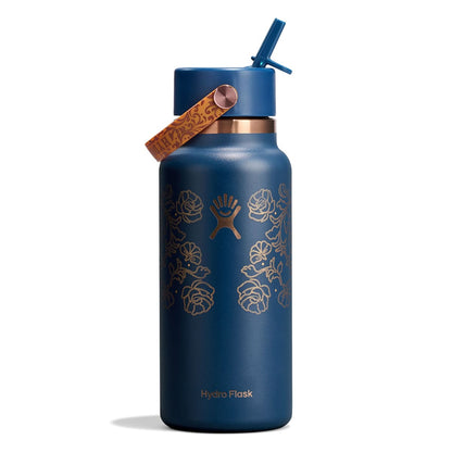 Hydro Flask OUT WEST 32oz WIDE FLEX STRAW CAP ハイドロフラスク アウト ウエスト 32oz ワイド フレックス ストロー キャップ 8902280189252【レディース アウトドア タンブラー トラベルタンブラー ステンレスボトル ドリンクボトル 26SS】