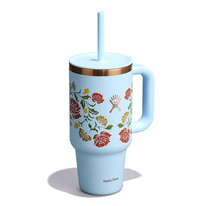 Hydro Flask OUT WEST 32oz TRAVEL TUMBLER ハイドロフラスク アウト ウエスト 32oz トラベル タンブラー 8902290188252【レディース アウトドア タンブラー トラベルタンブラー ドリンクウェア 保温 保冷 32oz 26SS】