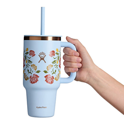 Hydro Flask OUT WEST 32oz TRAVEL TUMBLER ハイドロフラスク アウト ウエスト 32oz トラベル タンブラー 8902290188252【レディース アウトドア タンブラー トラベルタンブラー ドリンクウェア 保温 保冷 32oz 26SS】