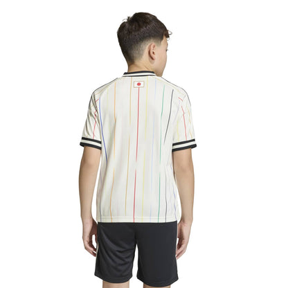 adidas Kids JFA 2026 Away Jersey Mini Kit アディダス キッズ サッカー日本代表 2026 アウェイ レプリカ ユニフォーム VX205【メンズ サッカー ユニフォーム キッズ 26SS】