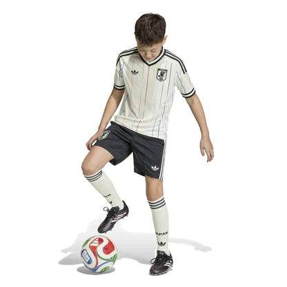 adidas Kids JFA 2026 Away Jersey Mini Kit アディダス キッズ サッカー日本代表 2026 アウェイ レプリカ ユニフォーム VX205【メンズ サッカー ユニフォーム キッズ 26SS】
