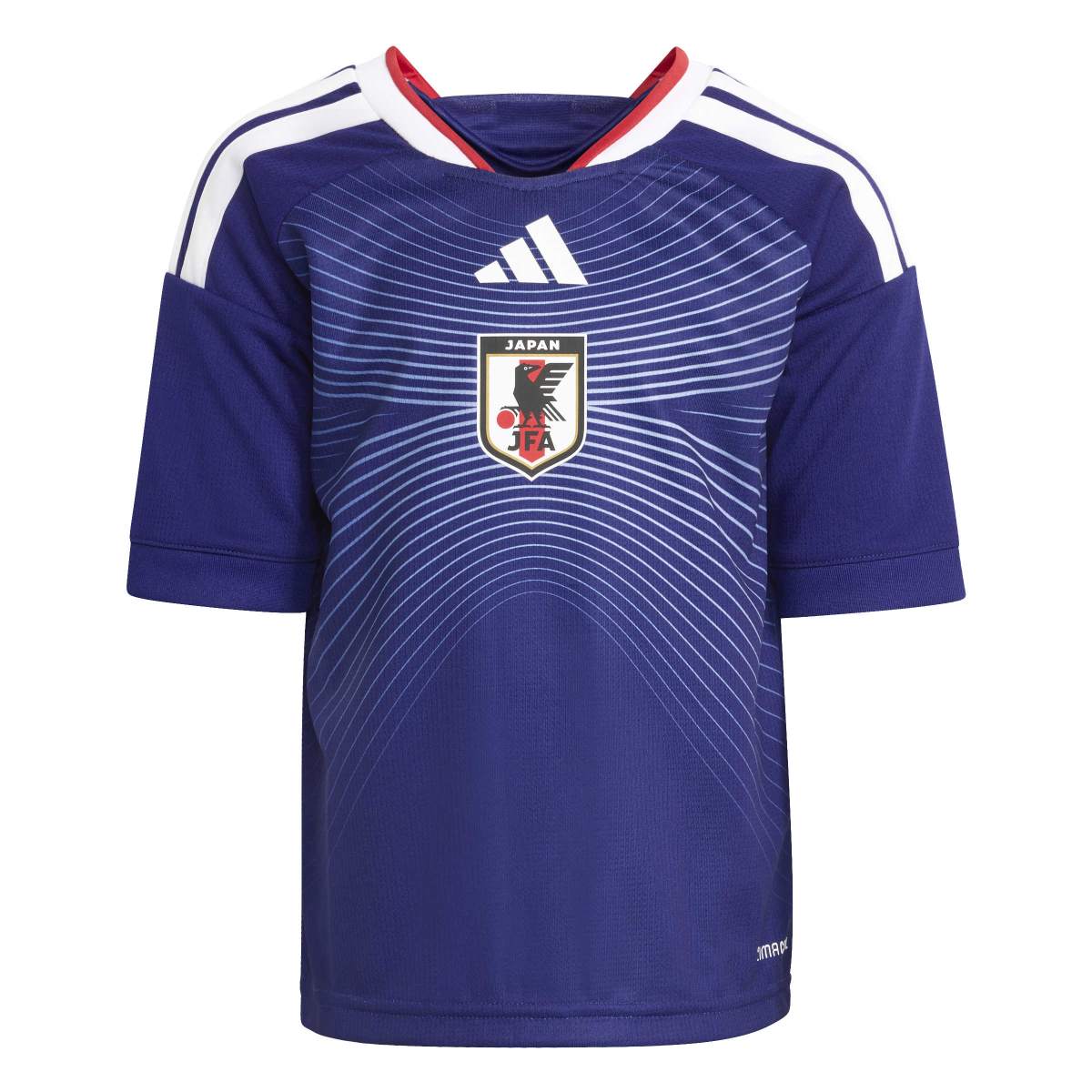 adidas Kids JFA 2026 Home Jersey Mini Kit アディダス キッズ サッカー日本代表 2026 ホーム レプリカ ユニフォーム ミニキット VZ513【メンズ サッカー ユニフォーム キッズ 26SS】