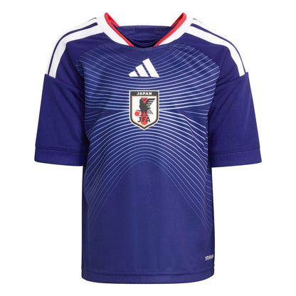adidas Kids JFA 2026 Home Jersey Mini Kit アディダス キッズ サッカー日本代表 2026 ホーム レプリカ ユニフォーム ミニキット VZ513【メンズ サッカー ユニフォーム キッズ 26SS】
