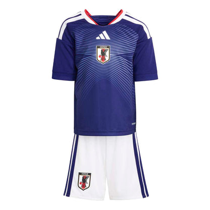 adidas Kids JFA 2026 Home Jersey Mini Kit アディダス キッズ サッカー日本代表 2026 ホーム レプリカ ユニフォーム ミニキット VZ513【メンズ サッカー ユニフォーム キッズ 26SS】