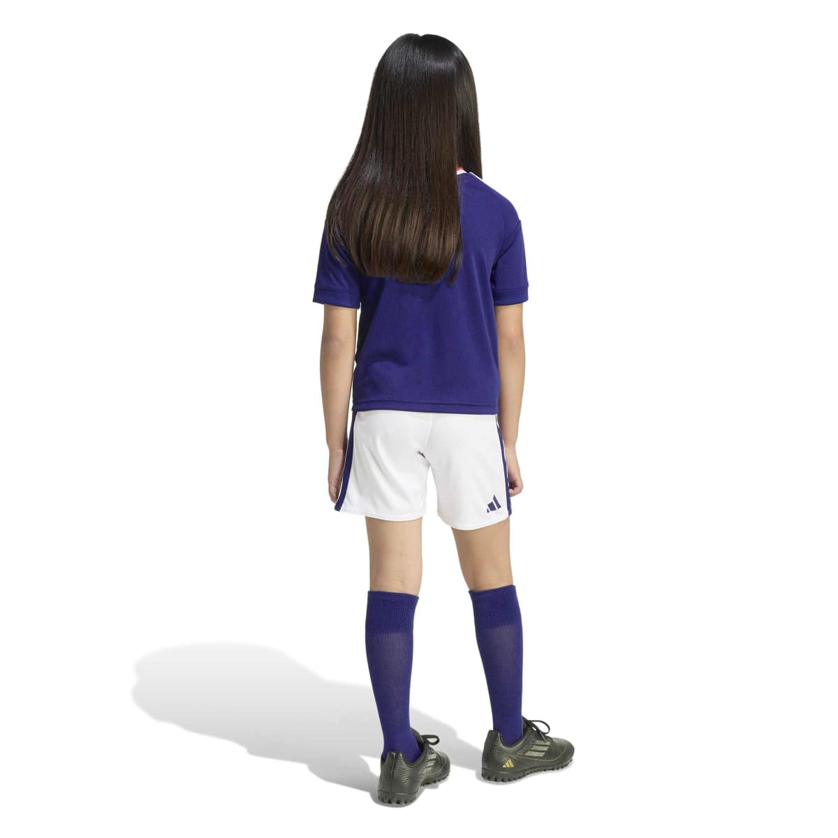 adidas Kids JFA 2026 Home Jersey Mini Kit VZ513 – Kinetics