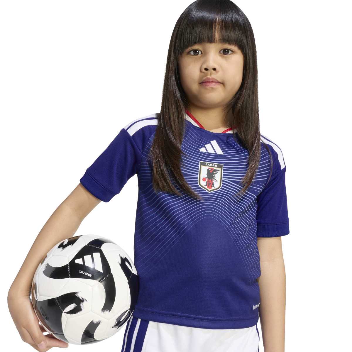 adidas Kids JFA 2026 Home Jersey Mini Kit アディダス キッズ サッカー日本代表 2026 ホーム レプリカ ユニフォーム ミニキット VZ513【メンズ サッカー ユニフォーム キッズ 26SS】