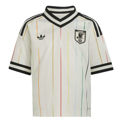 adidas Kids JFA 2026 Away Jersey Mini Kit アディダス キッズ サッカー日本代表 2026 アウェイ レプリカ ユニフォーム ミニキット WM459【メンズ サッカー ユニフォーム キッズ 26SS】