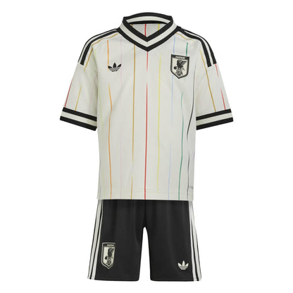 adidas Kids JFA 2026 Away Jersey Mini Kit アディダス キッズ サッカー日本代表 2026 アウェイ レプリカ ユニフォーム ミニキット WM459【メンズ サッカー ユニフォーム キッズ 26SS】