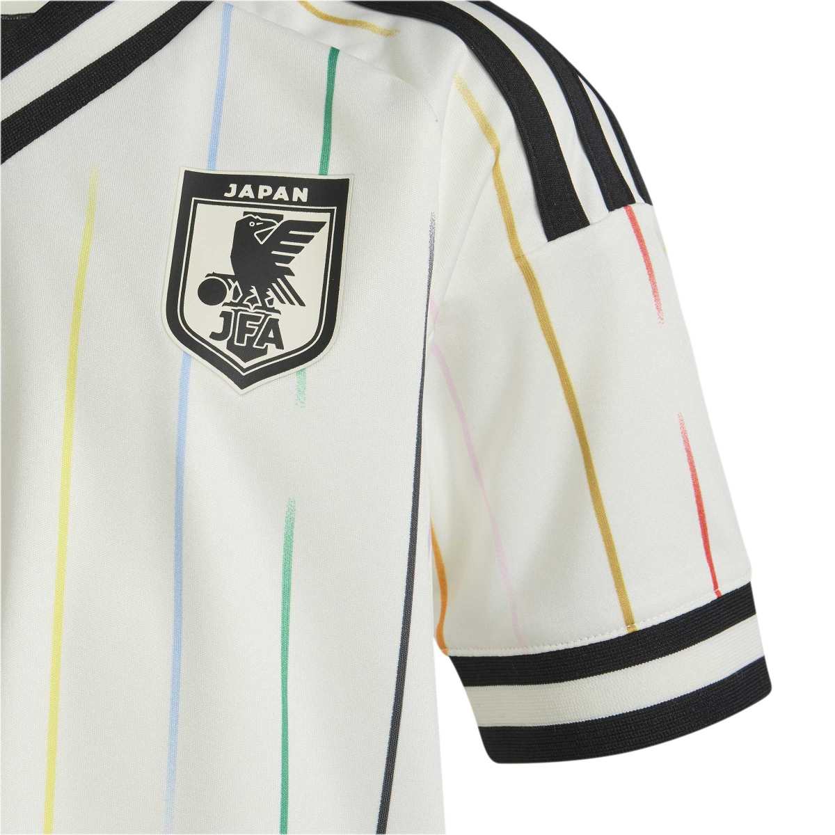 adidas Kids JFA 2026 Away Jersey Mini Kit アディダス キッズ サッカー日本代表 2026 アウェイ レプリカ ユニフォーム ミニキット WM459【メンズ サッカー ユニフォーム キッズ 26SS】