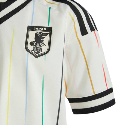 adidas Kids JFA 2026 Away Jersey Mini Kit アディダス キッズ サッカー日本代表 2026 アウェイ レプリカ ユニフォーム ミニキット WM459【メンズ サッカー ユニフォーム キッズ 26SS】