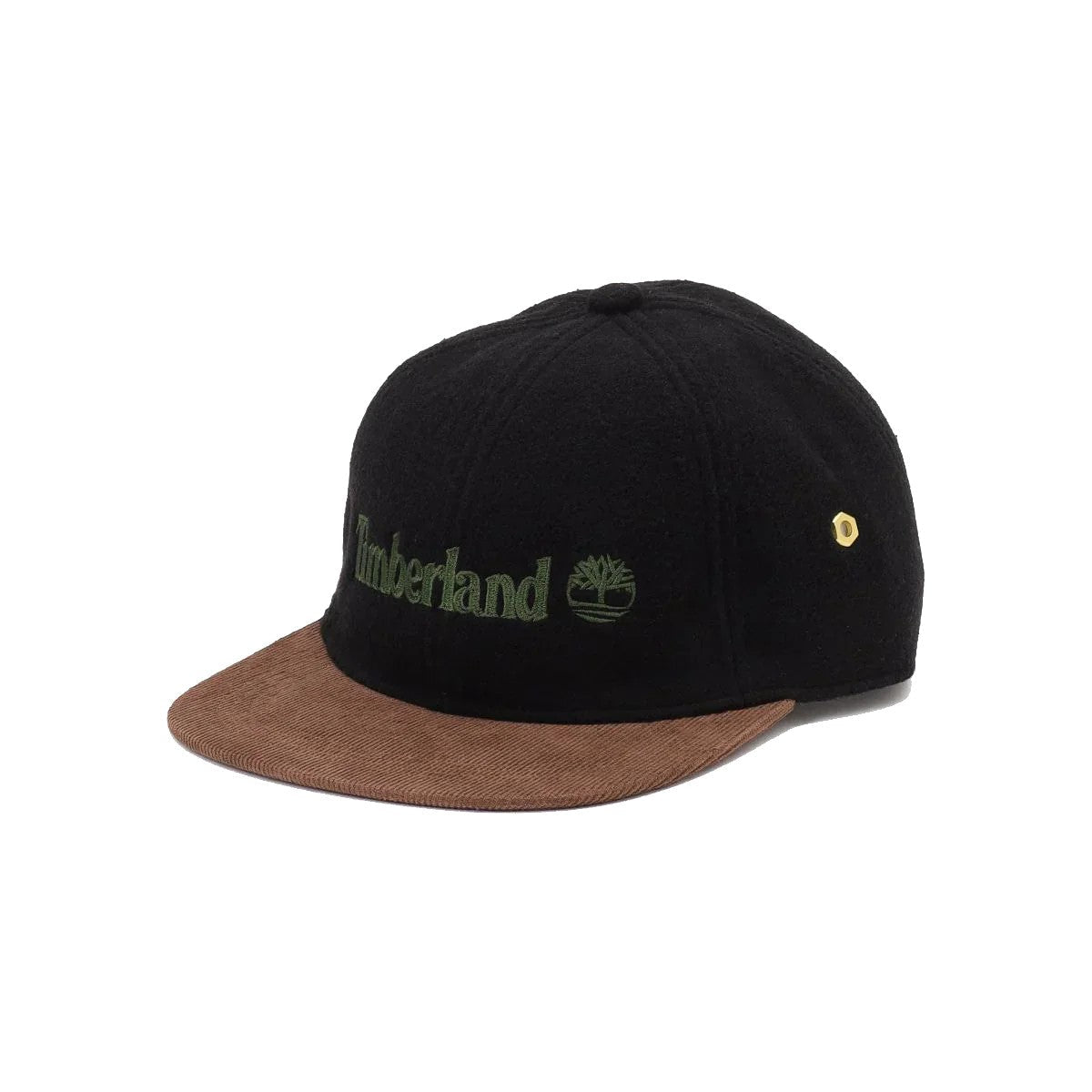 Timberland [TOKYO DESIGN COLLECTIVE] Cord Brim Hat ティンバーランド [トウキョウ デザイン コレクティブ] コーデュロイ ブリム ハット A2QN6【メンズ キャップ 帽子 ウール ロゴ 刺繍 25FW】