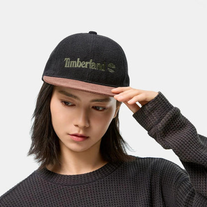 Timberland [TOKYO DESIGN COLLECTIVE] Cord Brim Hat ティンバーランド [トウキョウ デザイン コレクティブ] コーデュロイ ブリム ハット A2QN6【メンズ キャップ 帽子 ウール ロゴ 刺繍 25FW】