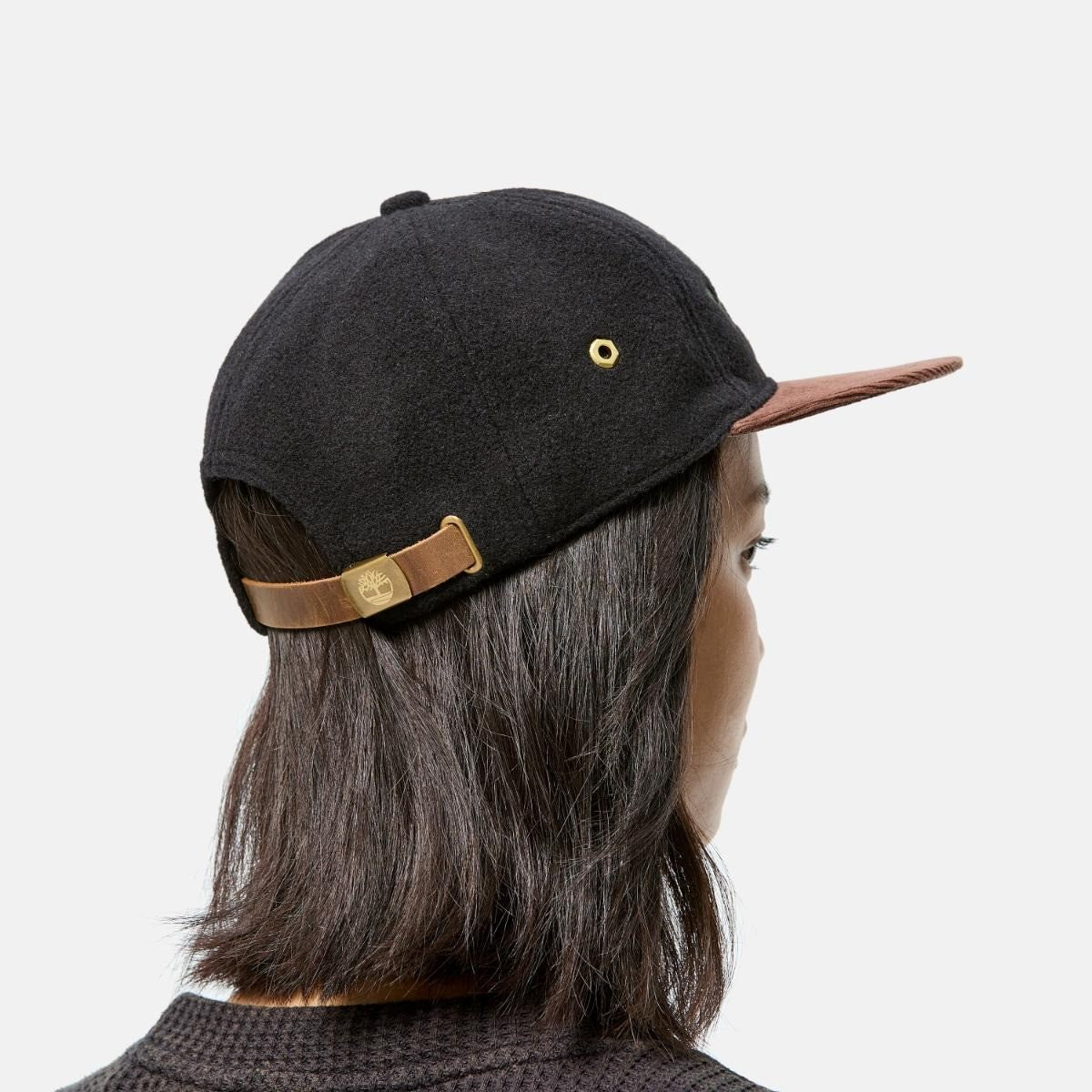 Timberland [TOKYO DESIGN COLLECTIVE] Cord Brim Hat ティンバーランド [トウキョウ デザイン コレクティブ] コーデュロイ ブリム ハット A2QN6【メンズ キャップ 帽子 ウール ロゴ 刺繍 25FW】