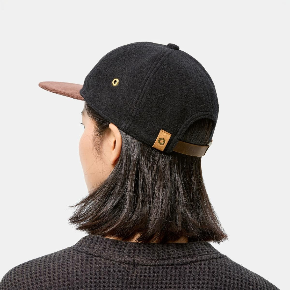 Timberland [TOKYO DESIGN COLLECTIVE] Cord Brim Hat ティンバーランド [トウキョウ デザイン コレクティブ] コーデュロイ ブリム ハット A2QN6【メンズ キャップ 帽子 ウール ロゴ 刺繍 25FW】