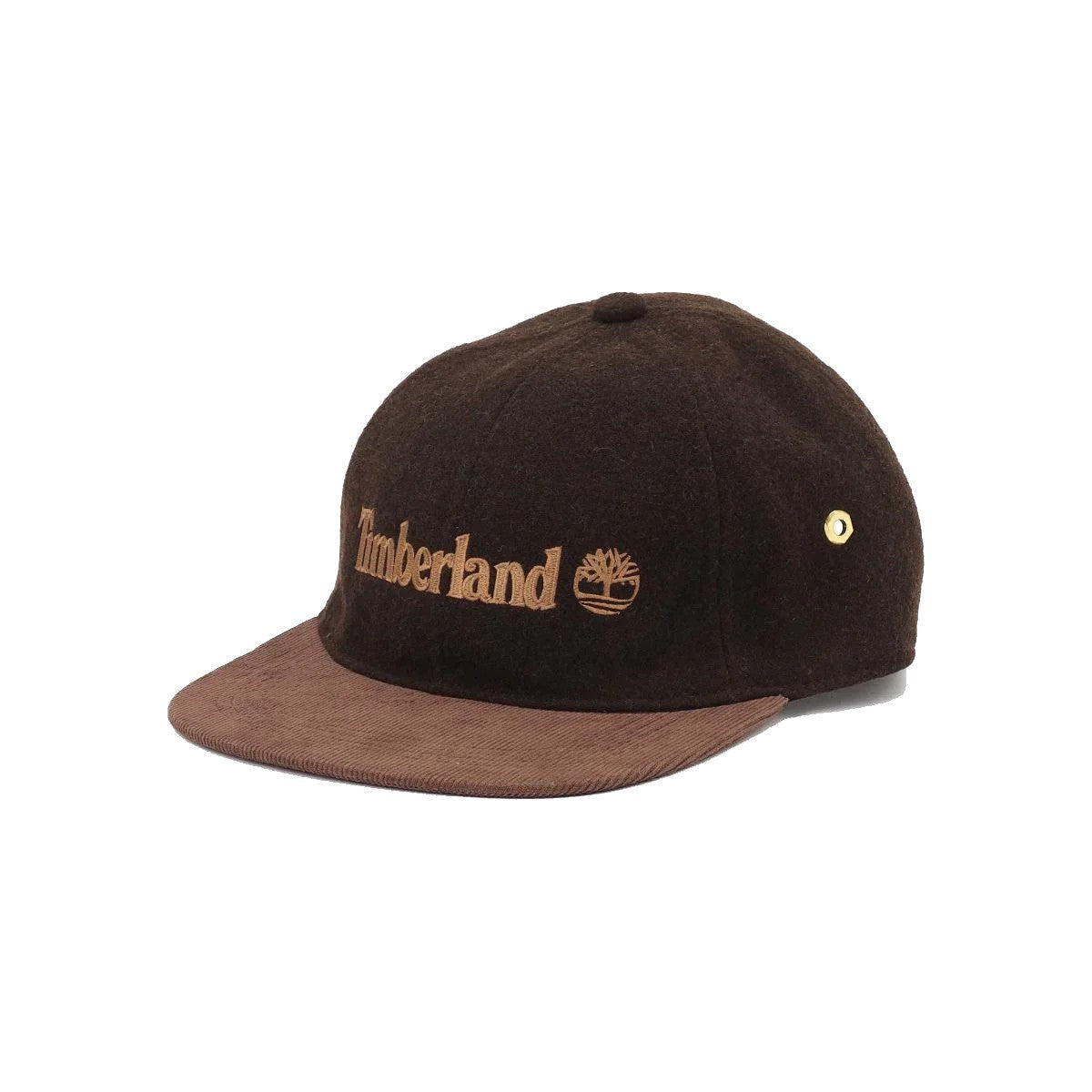 Timberland [TOKYO DESIGN COLLECTIVE] Cord Brim Hat ティンバーランド [トウキョウ デザイン コレクティブ] コーデュロイ ブリム ハット A2QN6【メンズ キャップ 帽子 ウール ロゴ 刺繍 25FW】